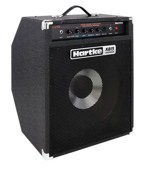 Hartke Kickback Kb15 Amplificador 500w Bass Combo por R$3.660,00