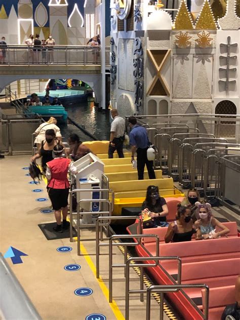 Photos Disney Cast Members Cleaning Attractions The Kingdom Insider