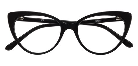 Bristol Cat Eye Prescription Glasses Black Womens Eyeglasses Payne Glasses