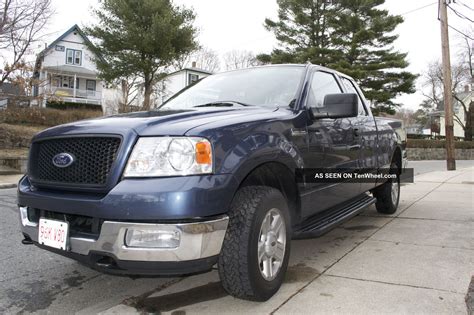 2004 Ford F 150 Xlt 4x4 Extended Cab Pickup 4 Door 5 4l