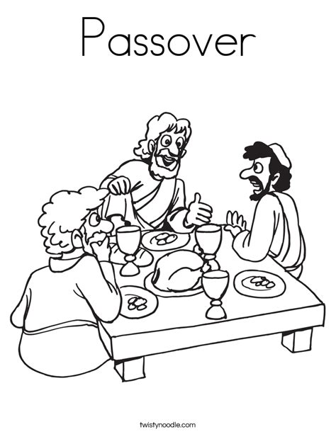 A dead animal that is eaten fried or cooked is called a pesach. Passover Coloring Pages - Kidsuki