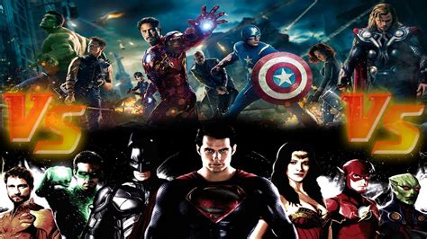 Marvel Vs Dc Cinematic Universes Movies Explained Breakdown Youtube