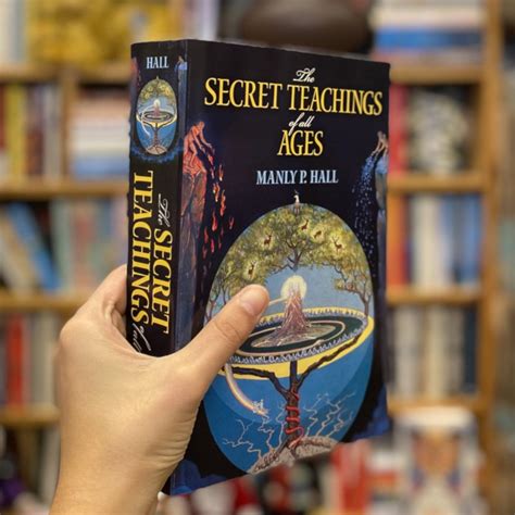 Manly P Hall The Secret Teachings Of All Ages Elephant Bookstore