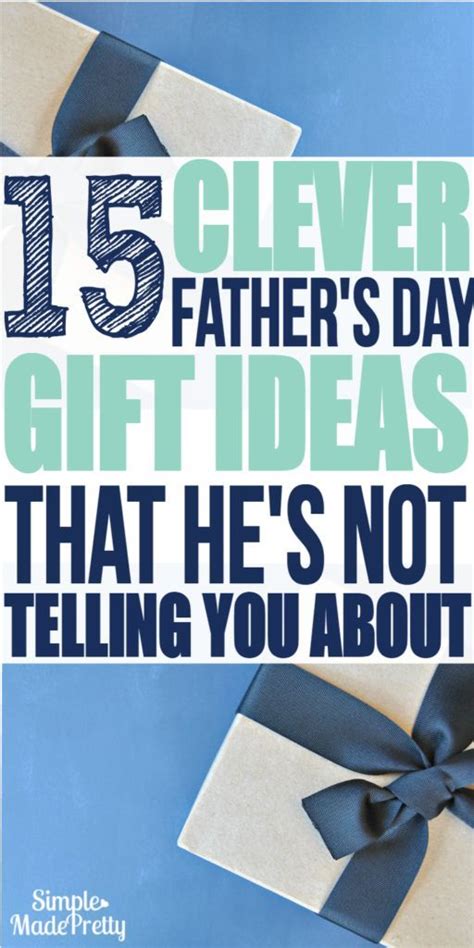 This year, you can go with the classic gift, but a little bit of crafting makes it stand out from all the rest. 15 Clever Father's Day Gifts Ideas That Every Dad Should ...
