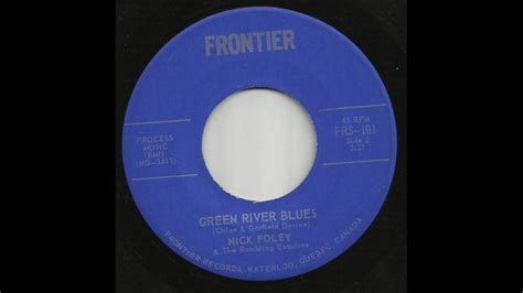 Nick Foley And The Rambling Esquires Green River Blues Youtube