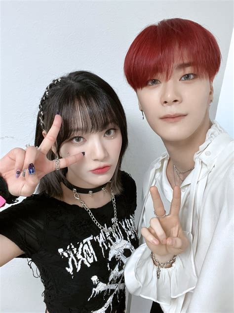 Moonsua Pics On Twitter 220318 Sua Twitter Update With Moonbin