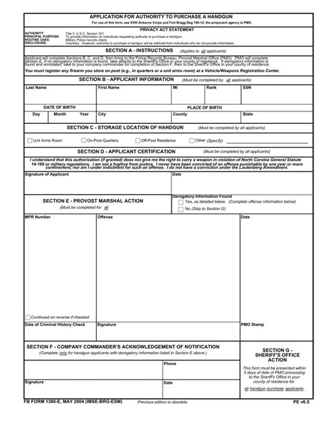 Fb 1380 E ≡ Fill Out Printable Pdf Forms Online