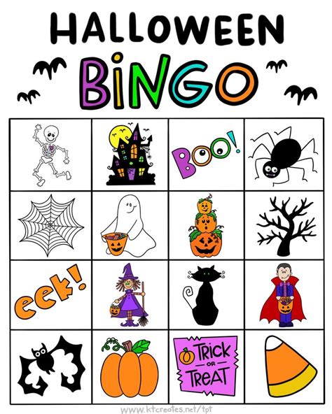 Mar 26, 2021 · this is a complete valentine bingo game that includes 12 printable bingo cards as well as calling cards. 21 Eerily Enjoyable Halloween Bingo Cards | KittyBabyLove.com