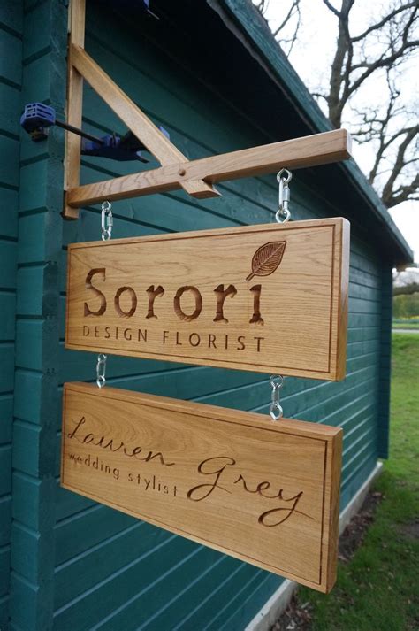 We Have Recently Completed These 2 Wonderful Hanging Gallows Signs To