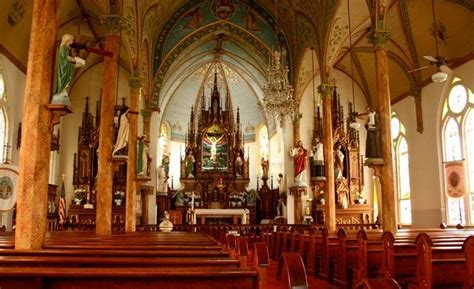 12 Most Beautiful Churches In America Budget Travel Catholic Church