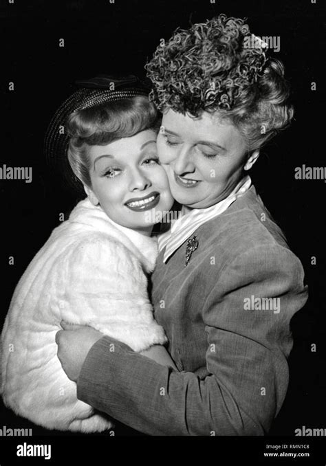 Lucille Ball And Her Mother Désirée Dede Evelyn Ball Circa 1940 File Reference 33751