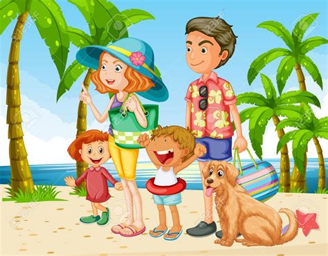 Cartoon Cartoon Summer Resort Download Groundcaqwe