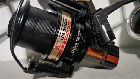 Daiwa Whisker Ss Gs Carp Fishing Reels Youtube