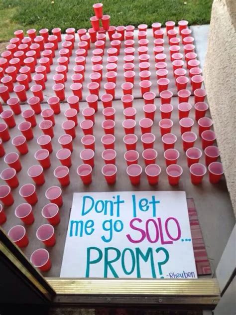 Promposal Ideas For Him