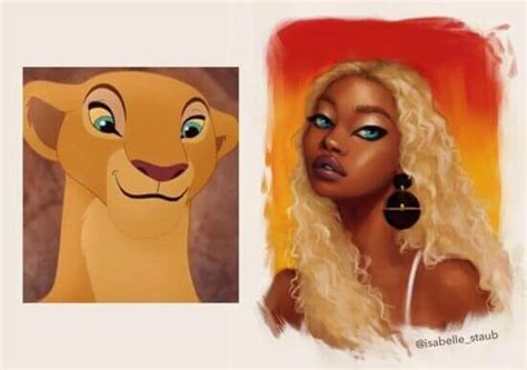 Your Favorite Disney Animal Characters Reimagined As Real People