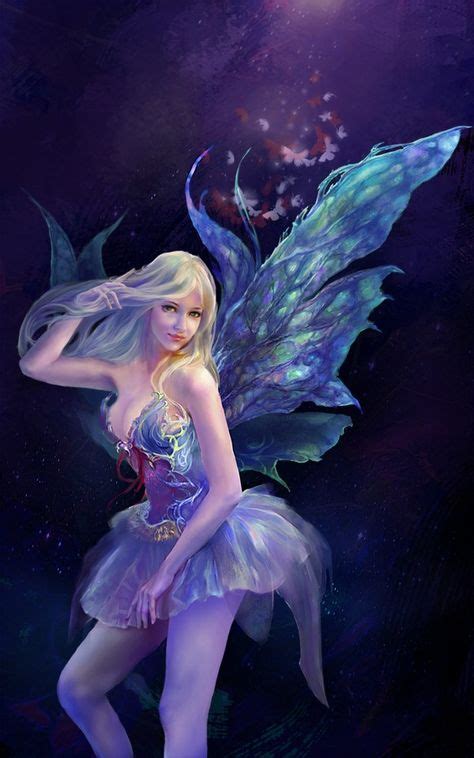elfes fées et fantaisie 4479 art féérique anges et fées créature mythologique