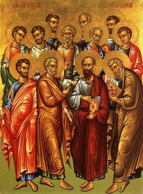 The Bible In Paintings 55 Jesus Chooses Twelve Apostles