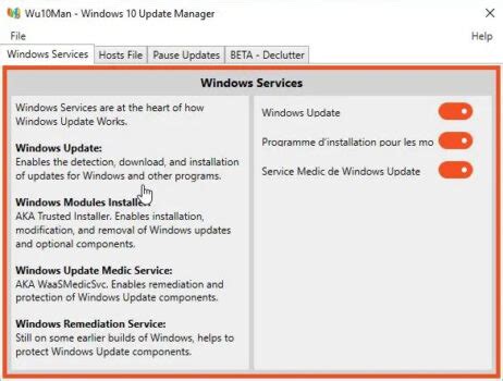 Windows D Sactiver Les Mises Jour Windows Update Malekal Com