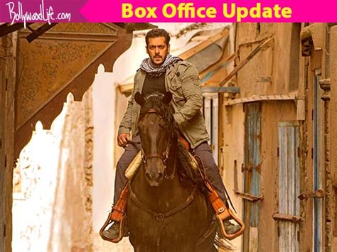 Tiger Zinda Hai Box Office Collection Day Salman Khan S Film Sees