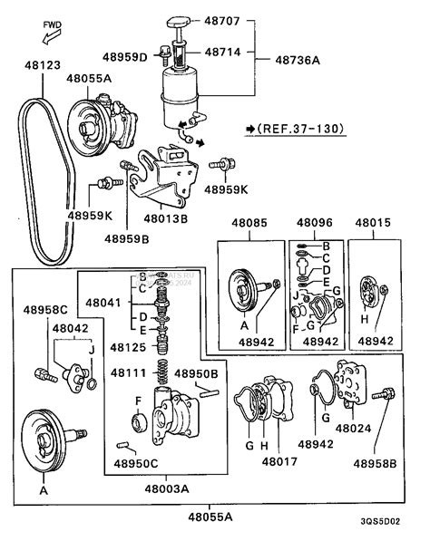 Parts Catalog Mitsubishi L200