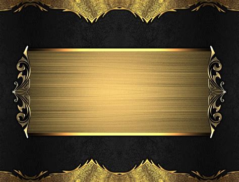 Gold And Black Backgrounds ·① Wallpapertag