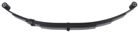 replacement una221 double eye trailer leaf spring 25 1 8″ long 4 leaf capacity 6000 lbs