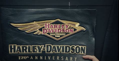 Harley Davidson Celebrates 120th Anniversary With Special Apparel