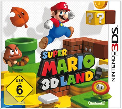 Super Mario 3d Land Amazonde Games