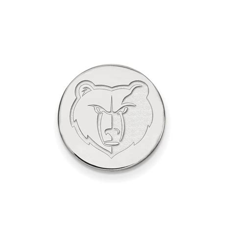Pin By Isabella Marie On Gregory Memphis Grizzlies Sterling Silver