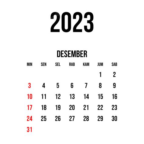 Kalender Hijriah 2023 Desember Desember Kalender Hijr