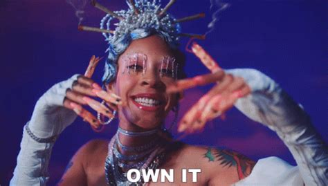 Rico Nasty Own It Gif Rico Nasty Own It Hype Discover Share Gifs