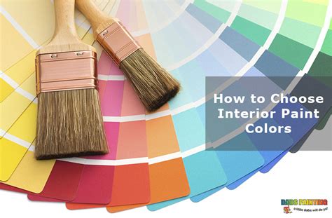 How To Choose Interior Paint Colors Dabs Painting