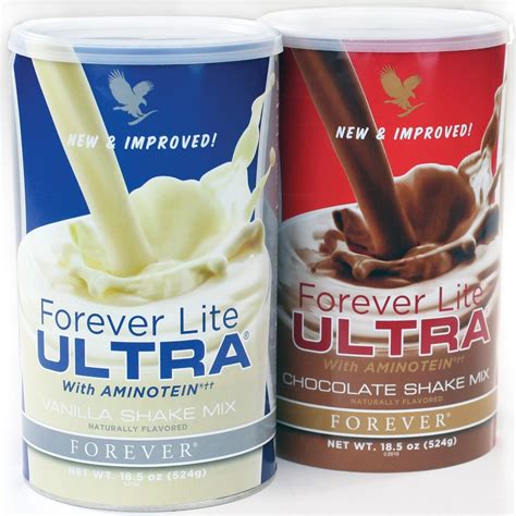 Forever Lite Ultra Vanilla And Chocolate With Aminatein At Best Price In