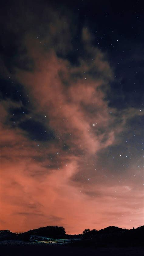 Download Midnight Sky Night Sky Wallpaper Iphone Pics Narizu