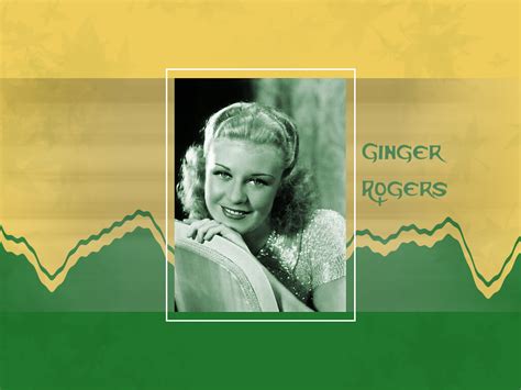 Ginger Rogers Classic Movies Wallpaper 5873495 Fanpop