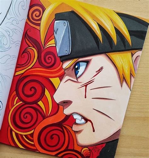Pin By Souljawitch On Art In Anime Canvas Art Naruto Painting Anime Canvas Painting