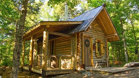 The New Porch On My Off Grid Log Cabin Is My Favorite Spot On The