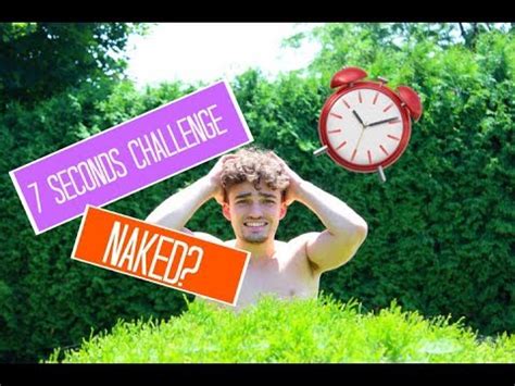 SECONDS CHALLENGE Naked Math Et Nao YouTube