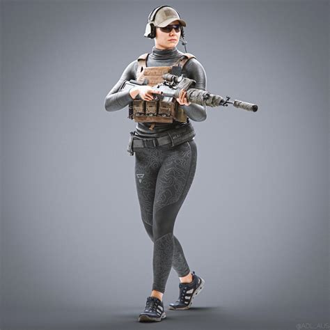 Female Cod Skins That Should Be Added To Codm Iskra Syd Misty Mara