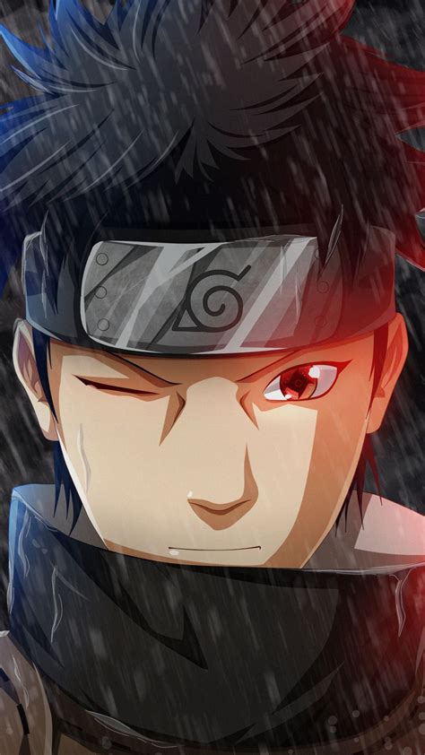 Shisui Uchiha Naruto Warrior Art 1080x1920 Wallpaper