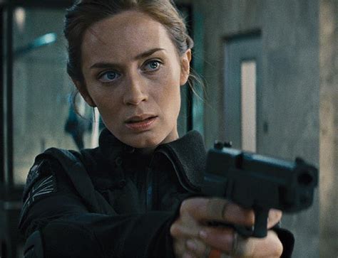Emily Blunt Calls For More Women In Action Movies Elle Australia