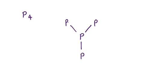 Solvedelemental Phosphorus Has The Formula P4 Propose A Lewis