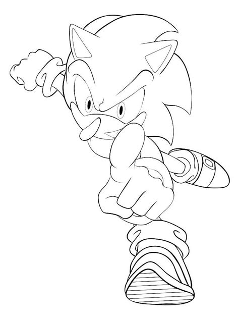 Lego Sonic The Hedgehog Coloring Pages When Viewed From Its Appearance