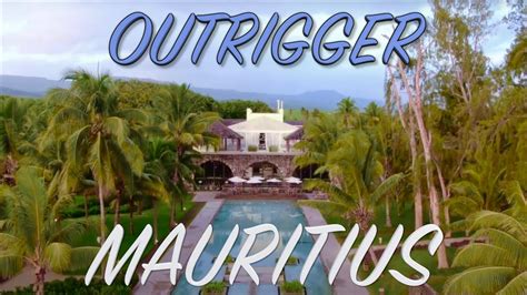 Outrigger Mauritius Drone Aerial 4k Youtube