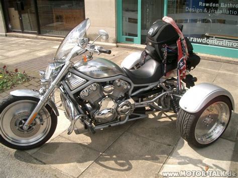 2003 Harley Davidson V Rod Trike Gibt Es In Deutschland Ein V Rod