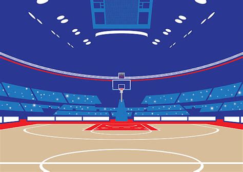 Basketball Court Illustrations Royalty Free Vector Graphics And Clip Art