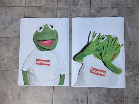 Supreme Kermit Poster 3 Pack 18x24 Grailed