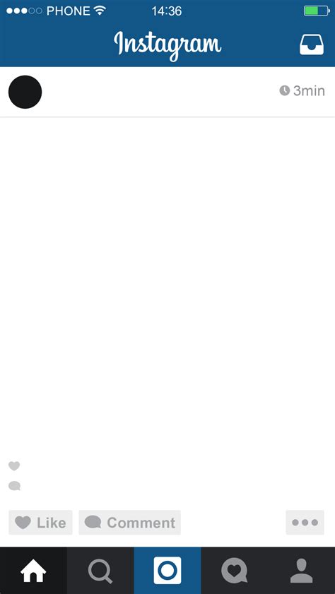 All images and logos are crafted with great workmanship. harmonysimsblr: Blank Instagram template for... | love 4 ...