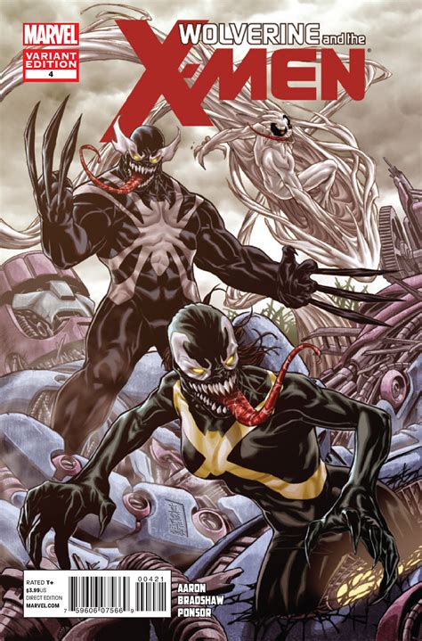 First Look Wolverine Becomes Venom Quirkybyte