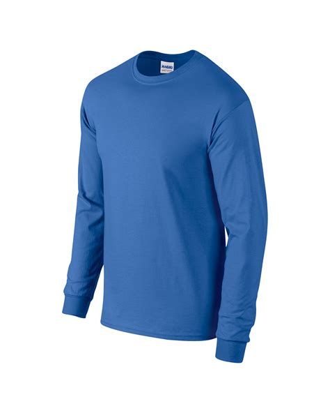 Gildan Adult Heavy Cotton Long Sleeve T Shirt Us Generic Non Priced